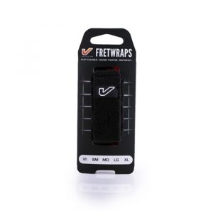 Abafador de Cordas Gruv Gear FretWraps - Médio - Preto