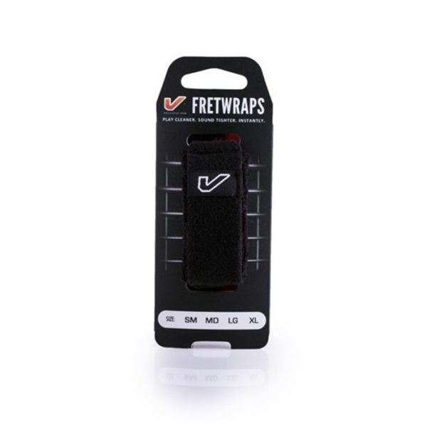 Abafador de Cordas Gruv Gear FretWraps - Médio - Preto
