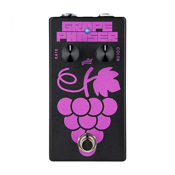 Pedal Aguilar Grape Phaser V2 - Phaser para Contrabaixo