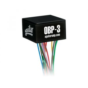 Pré-Amplificador Aguilar OBP-3SK/PP - Com Potenciômetros Sobrepostos Agudo/Grave, Médio Com Push Pull