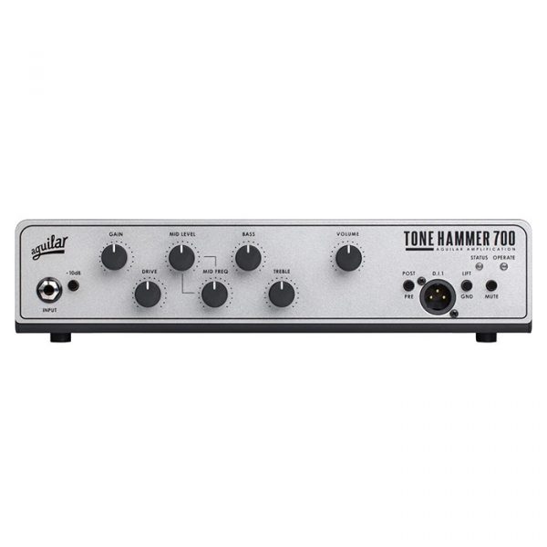 Cabeçote Aguilar Tone Hammer 700 V2 - Super Light Bass Amplifier