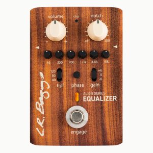 Pedal LR Baggs Align Equalizer Pedal Equalizador