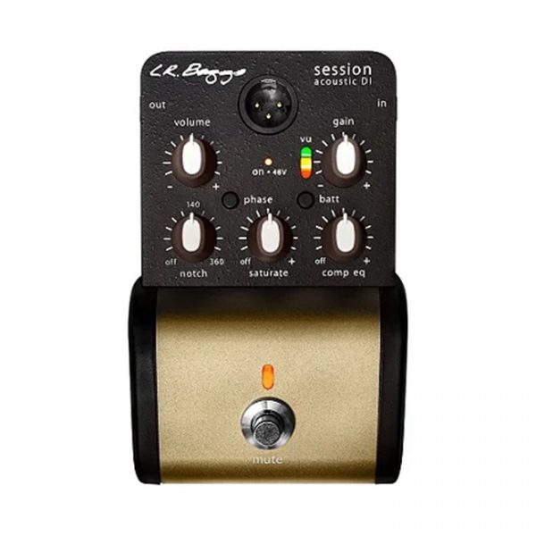 Pedal LR Baggs Session DI