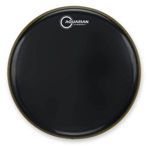 Pele Aquarian Hi-Frequency Resonant – 16" (Resonante, Preto Brilhante)