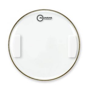 Pele Aquarian Hi-Performance Snare Side – 14" (Resonante para Caixa)