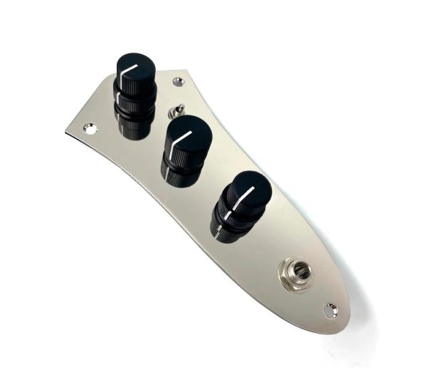 Pré-amplificador J-Core 2 Bandas com Knobs Trickfish