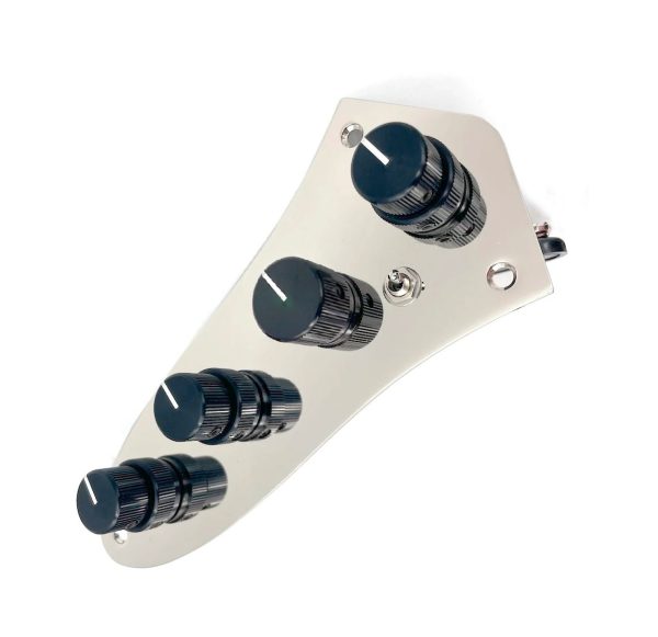 Pré-amplificador Trickfish J-Core 4 Bandas com Knobs