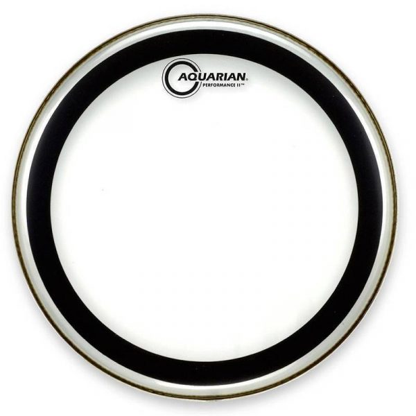 Pele Aquarian Performance II – 16" Clear