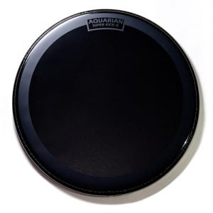 Pele de Bumbo Aquarian REF20SK Reflector Superkick II – 20" Preta