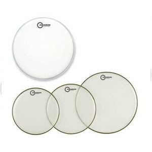 Kit de Peles Aquarian Response 2 Clear – 10" / 12" / 14" (Value Pack)