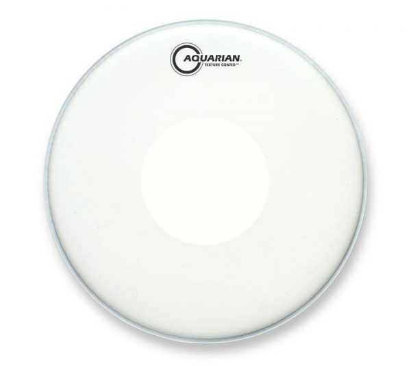 Pele Aquarian Texture Coated c/ Power Dot – 14" (Batedeira para Caixa)