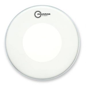 Pele Aquarian Hi-Velocity – 13" (Batedeira para Caixa, Branca)