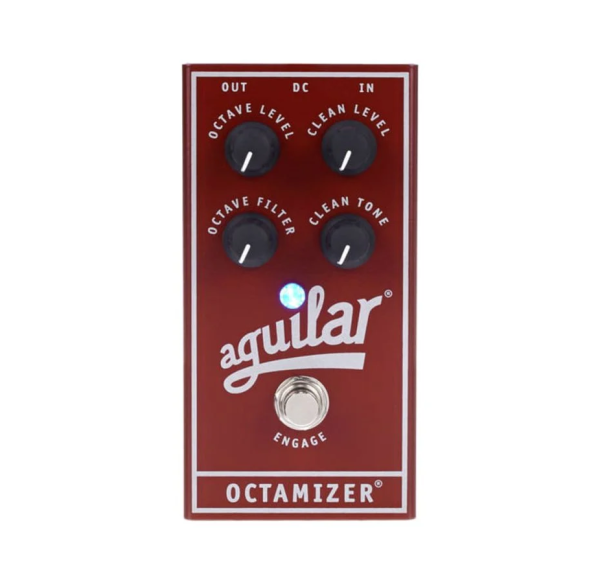 Pedal Aguilar Octamizer – Oitavador para Contrabaixo