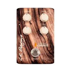 Pedal LR Baggs Align Chorus com Volume, Tone, Blend e Size