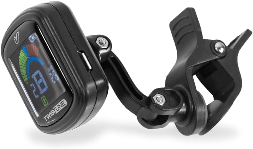 Afinador Gruv Gear TwisTune para Violão e Guitarra - Preto - Imagem 3