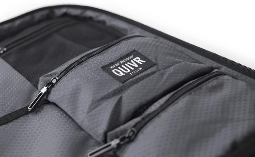 Bag para Baquetas Gruv Gear QUIVR Tour - Preto - Imagem 4