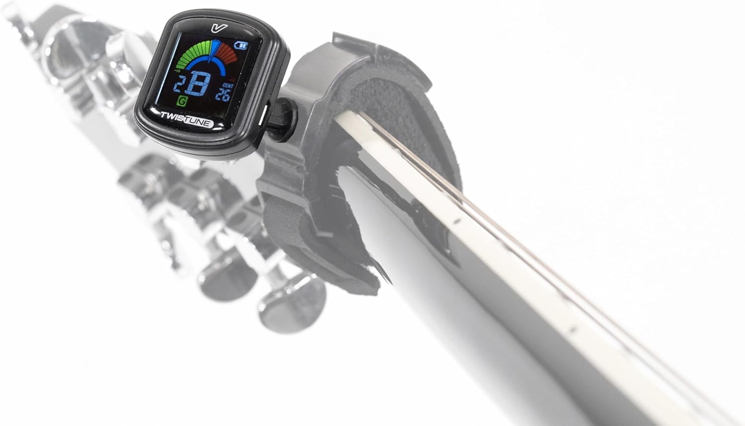 Afinador Gruv Gear TwisTune para Violão e Guitarra - Preto - Imagem 4