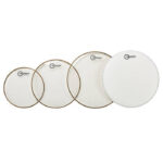 Kit de Peles Aquarian Classic Clear – 10" / 12" / 14" + Pele para Caixa TC14