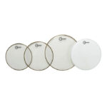 Kit de Peles Aquarian Classic Clear – 10" / 12" / 16" + Pele TC14