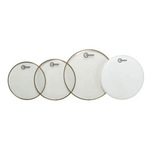 Kit de Peles Aquarian Classic Clear – 10" / 12" / 16" + Pele TC14