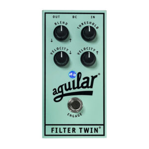 Pedal Aguilar Filter Twin – Filtro Envelope Dual para Contrabaixo