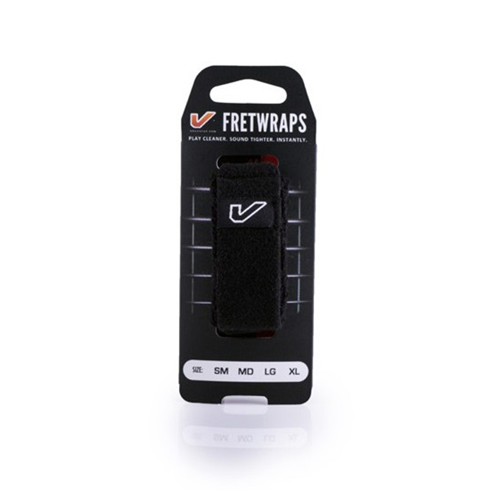 Abafador de Cordas Gruv Gear FretWraps - Pequeno - Preto