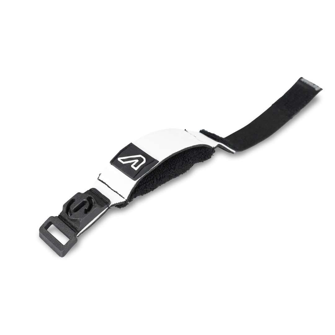 Abafador de Cordas Gruv Gear FretWraps Pro - Médio - Branco - Imagem 2