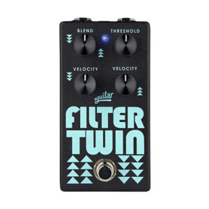 Pedal Aguilar Filter Twin Dual V2 - Filtro para Contrabaixo