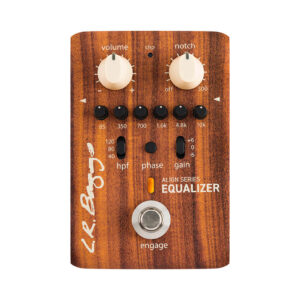 Pedal LR Baggs Align Equalizer Pedal Equalizador