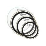 Kit de Peles Aquarian Performance II – 12" / 13" / 16" + Pele para Caixa Texture Coated 14"