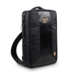 Bag para Baquetas Gruv Gear QUIVR Tour - Edição Dekade - Preto/Bronze