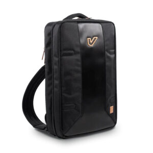 Bag para Baquetas Gruv Gear QUIVR Tour - Edição Dekade - Preto/Bronze
