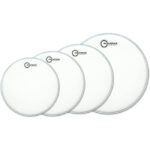 Kit de Peles Aquarian Texture Coated – 10" / 12" / 14" (Value Pack)