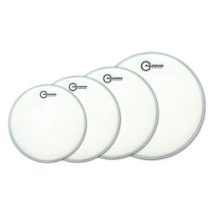 Kit de Peles Aquarian Texture Coated – 10" / 12" / 16" + Caixa TC14