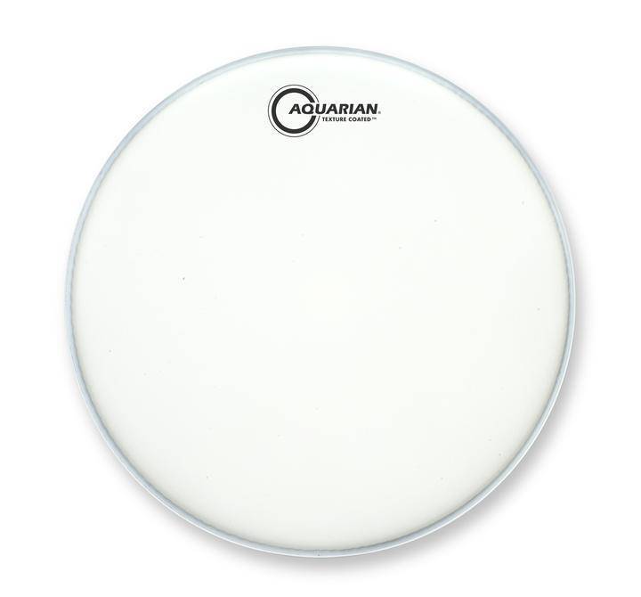 Pele Aquarian TC8 Texture Coated – 08" (Filme Simples, Acabamento Fosco Branco)
