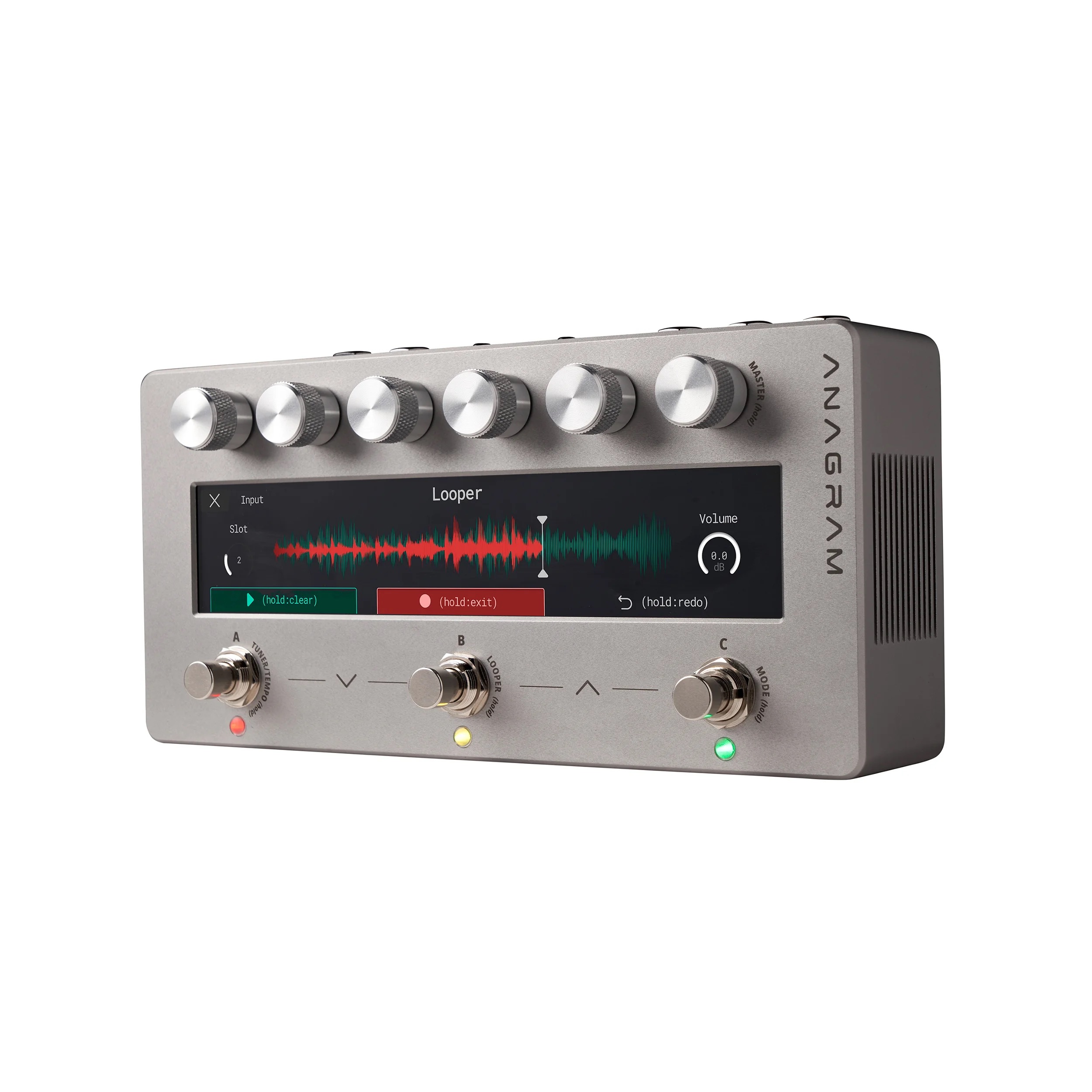 Pedaleira de Efeitos Darkglass Anagram Workstation para Baixo - Imagem 4