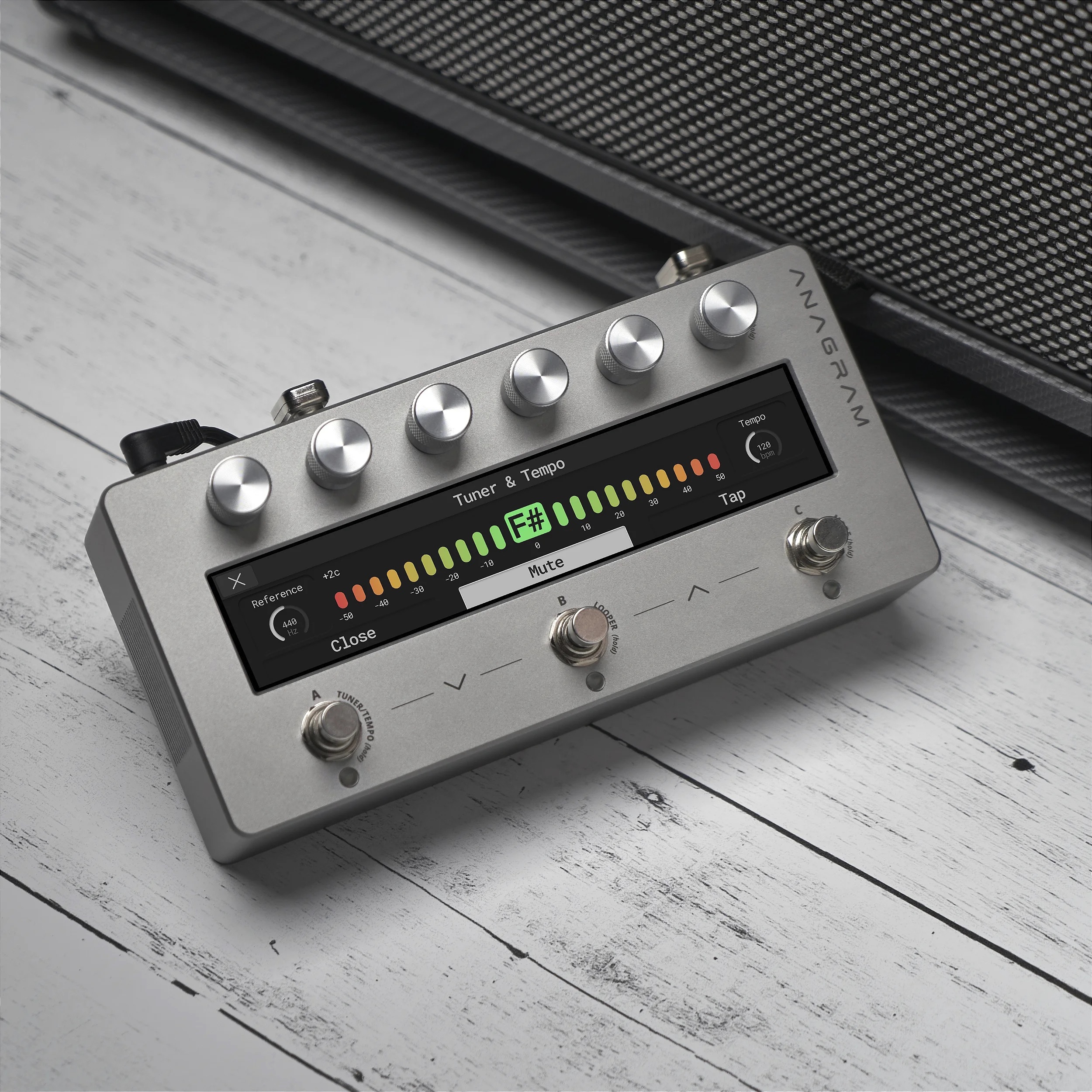 Pedaleira de Efeitos Darkglass Anagram Workstation para Baixo - Imagem 7