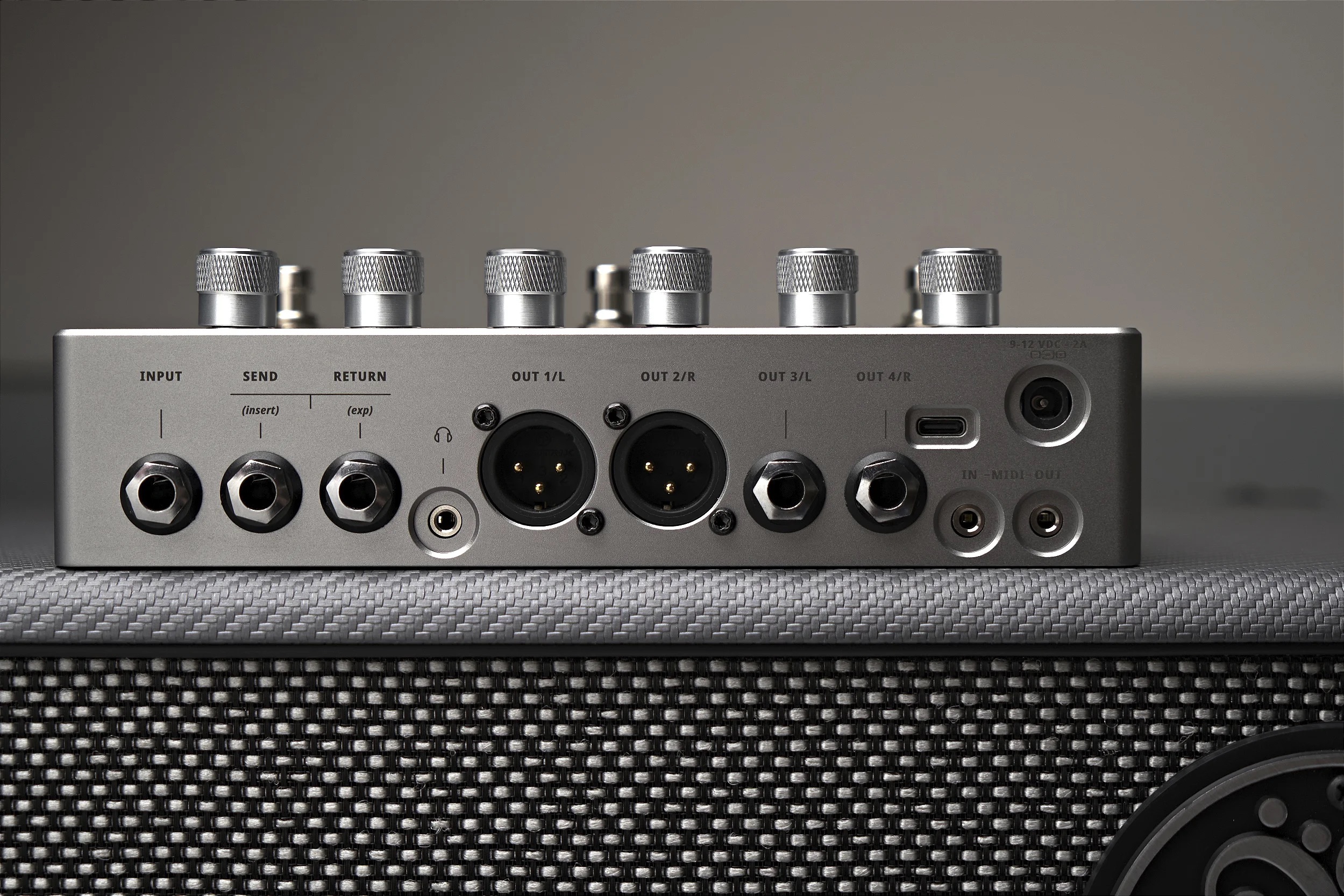 Pedaleira de Efeitos Darkglass Anagram Workstation para Baixo - Imagem 9