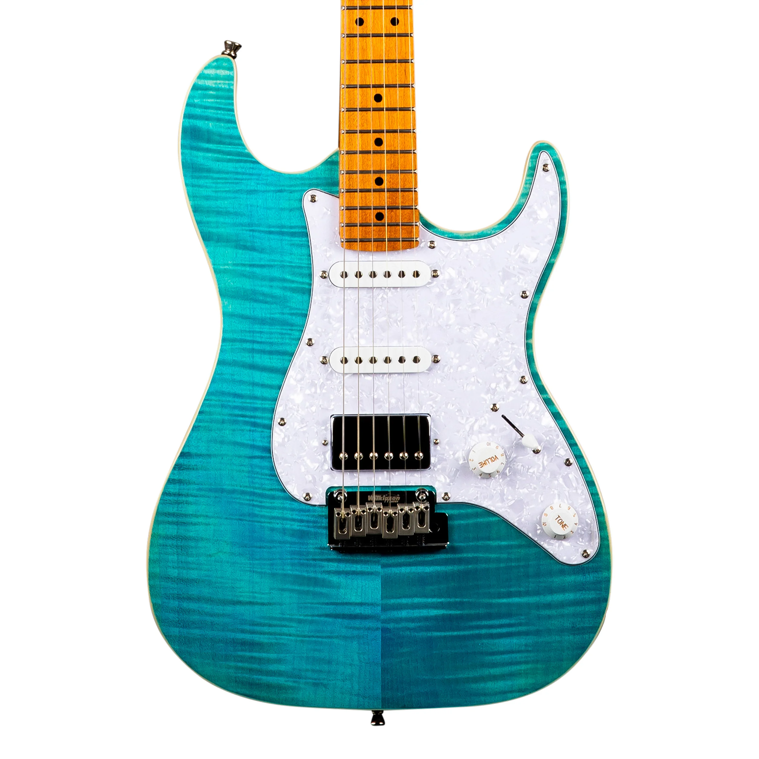 Guitarra Elétrica Jet Guitars JS-450 OBL - Imagem 4