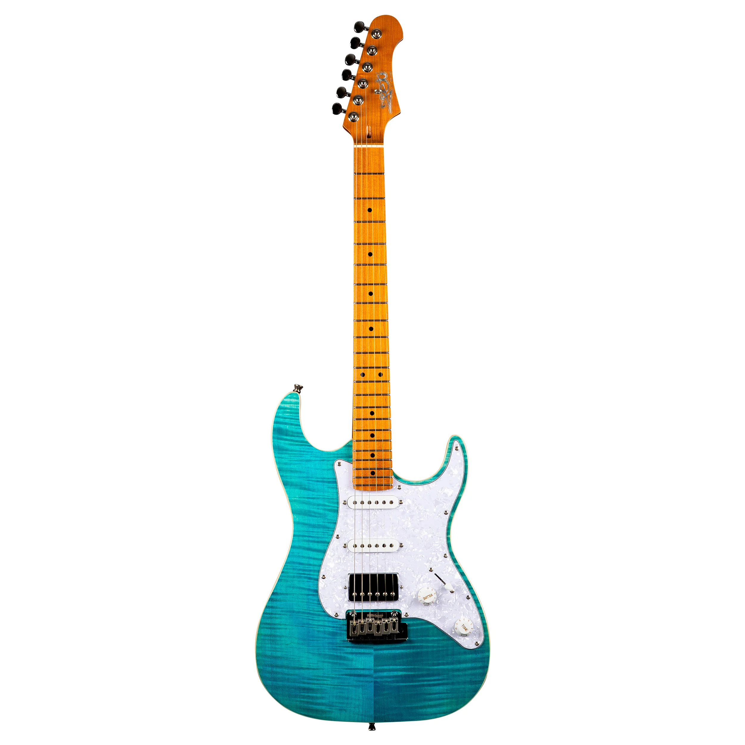 Guitarra Elétrica Jet Guitars JS-450 OBL - Imagem 2