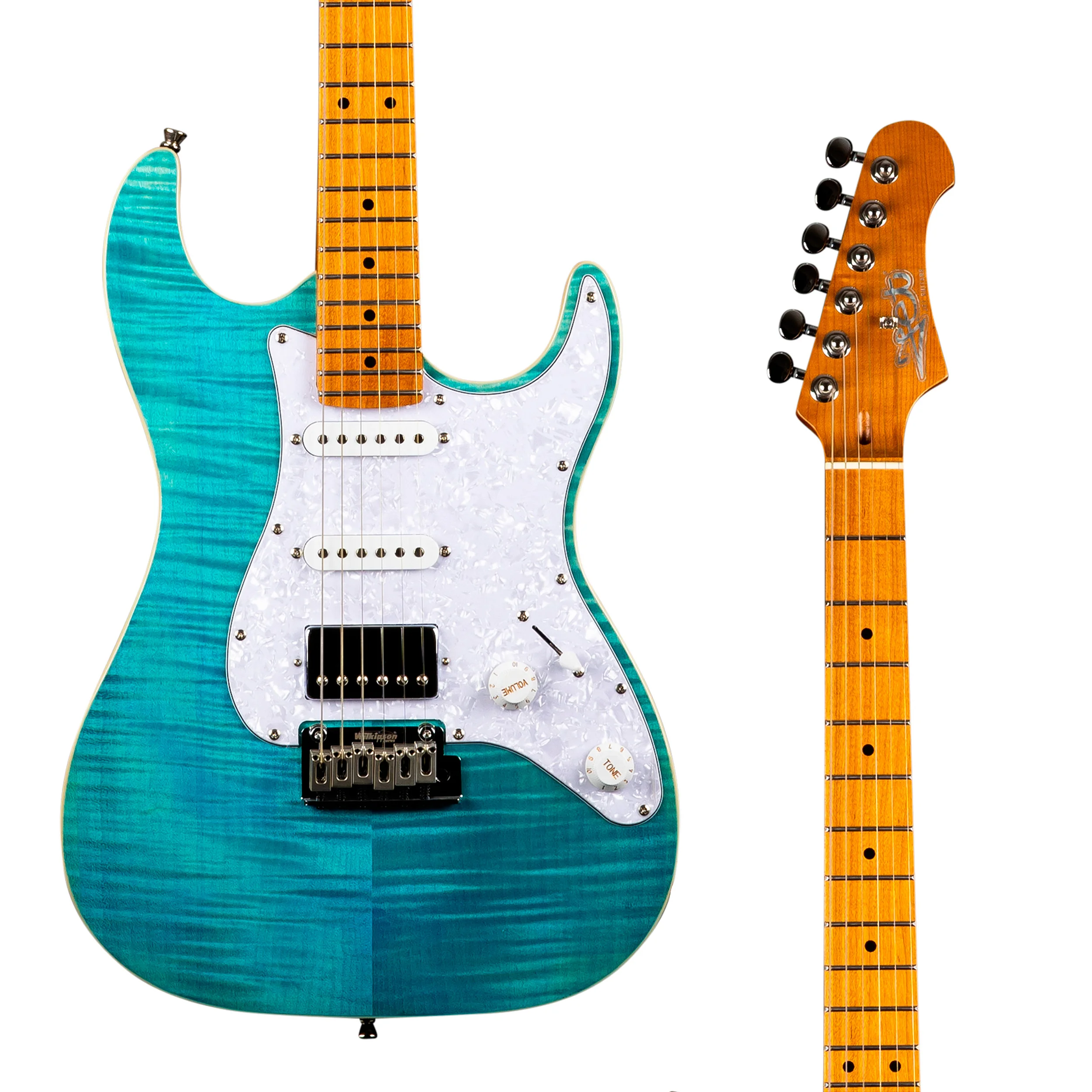 Guitarra Elétrica Jet Guitars JS-450 OBL
