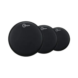 Kit de Peles Aquarian Response 2 Porosa Black – 10" / 12" / 16"
