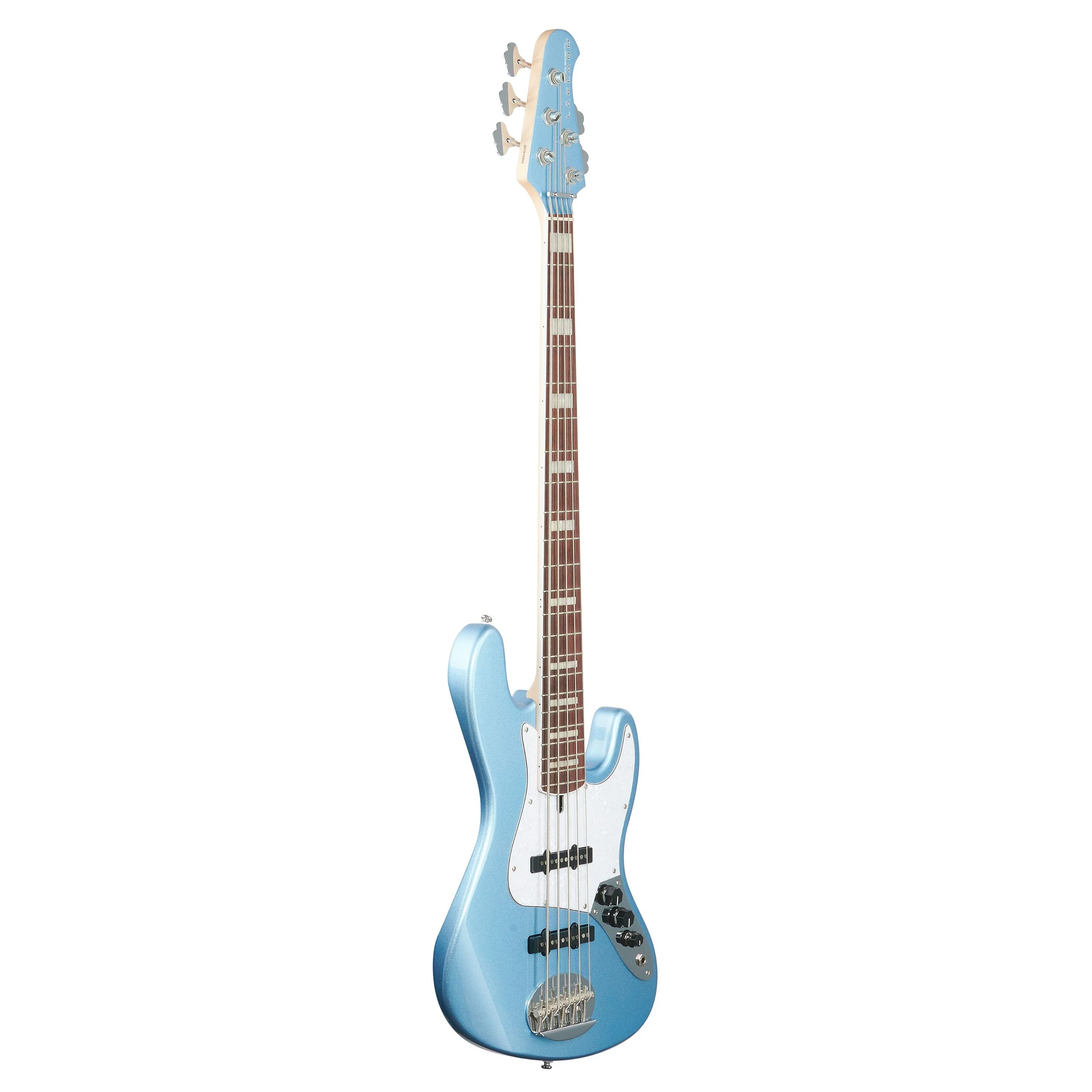 Baixo Elétrico Lakland Skyline 55-60 "Vintage J" – 5 Cordas Lake Placid Blue - Imagem 5