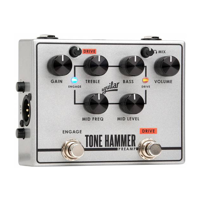 Pedal Aguilar Tone Hammer V2 - Preamp/Direct Box para Contrabaixo - Imagem 3